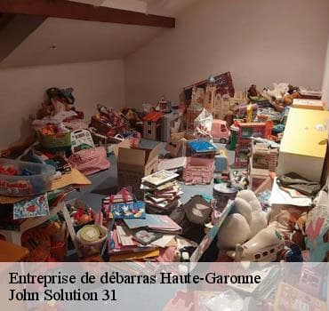 Entreprise de débarras - John Solution 31