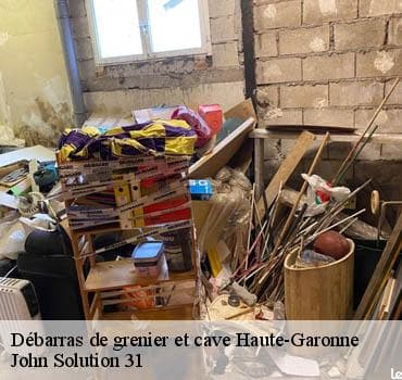 Débarras grenier et cave - John Solution 31