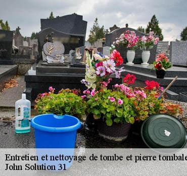 Entretien de tombe - John Solution 31 - photo 1